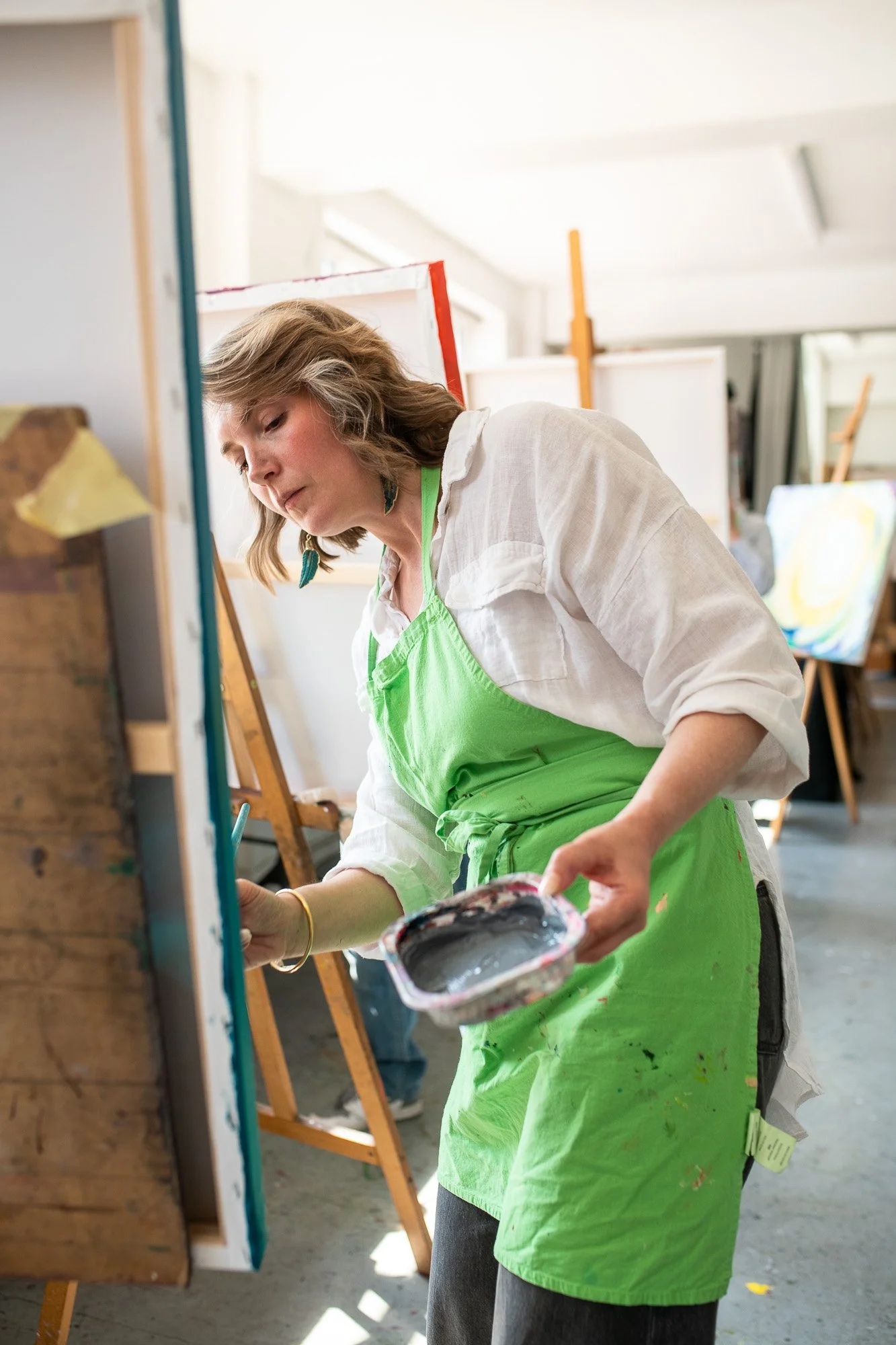 Acrylic abstract painting class Malpas Chester Cheshire.jpg