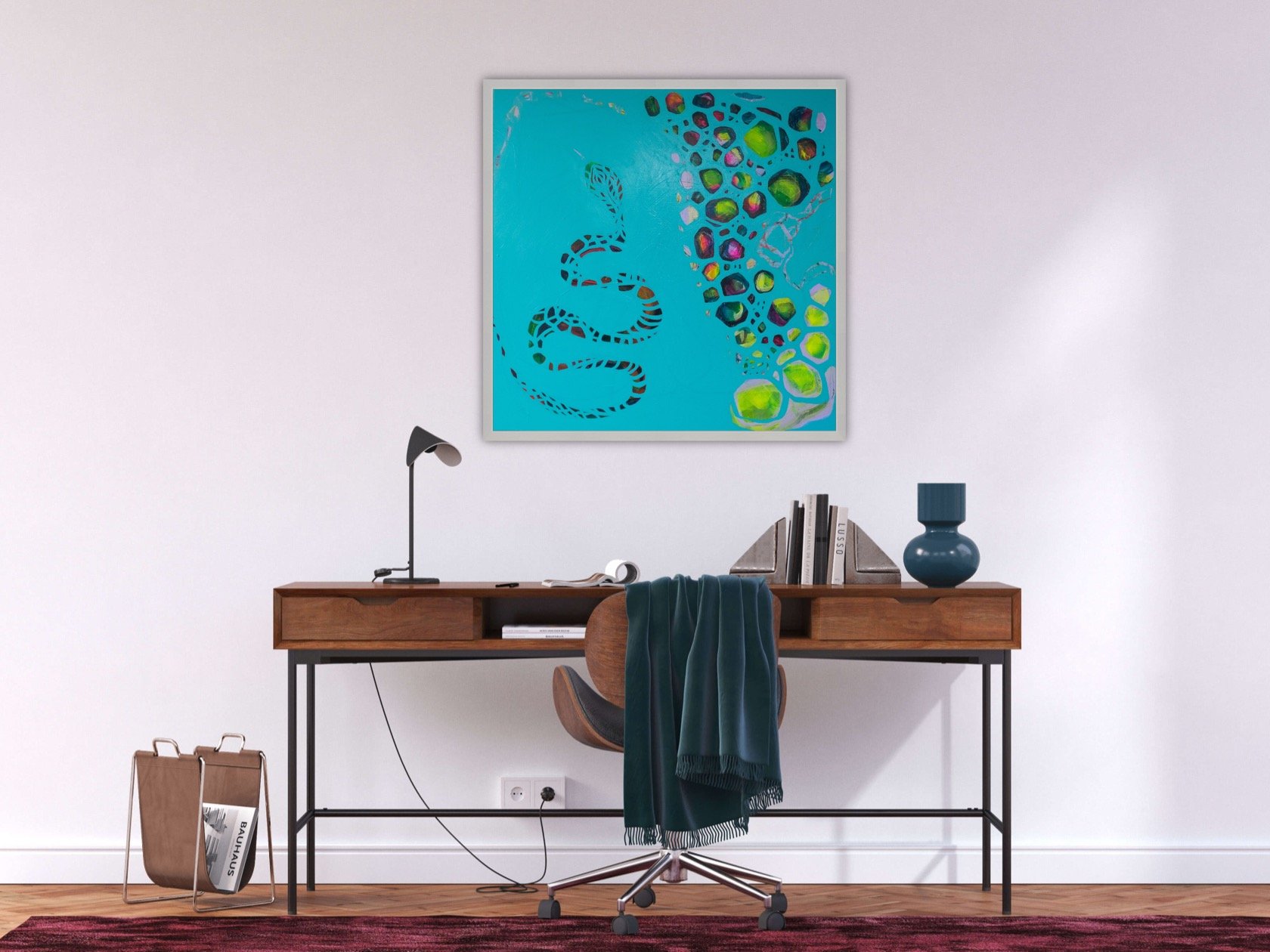 Surreal bold abstract painting UK.jpeg