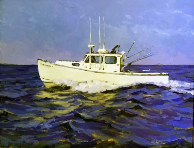 Yes I do boat portraits - the more action going on the better!