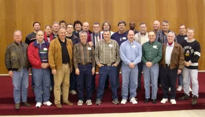 Methodist Men 2003
