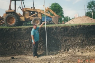  David coppedge in sanctuary dirt removal