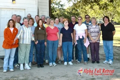  Alpha Retreat 2005