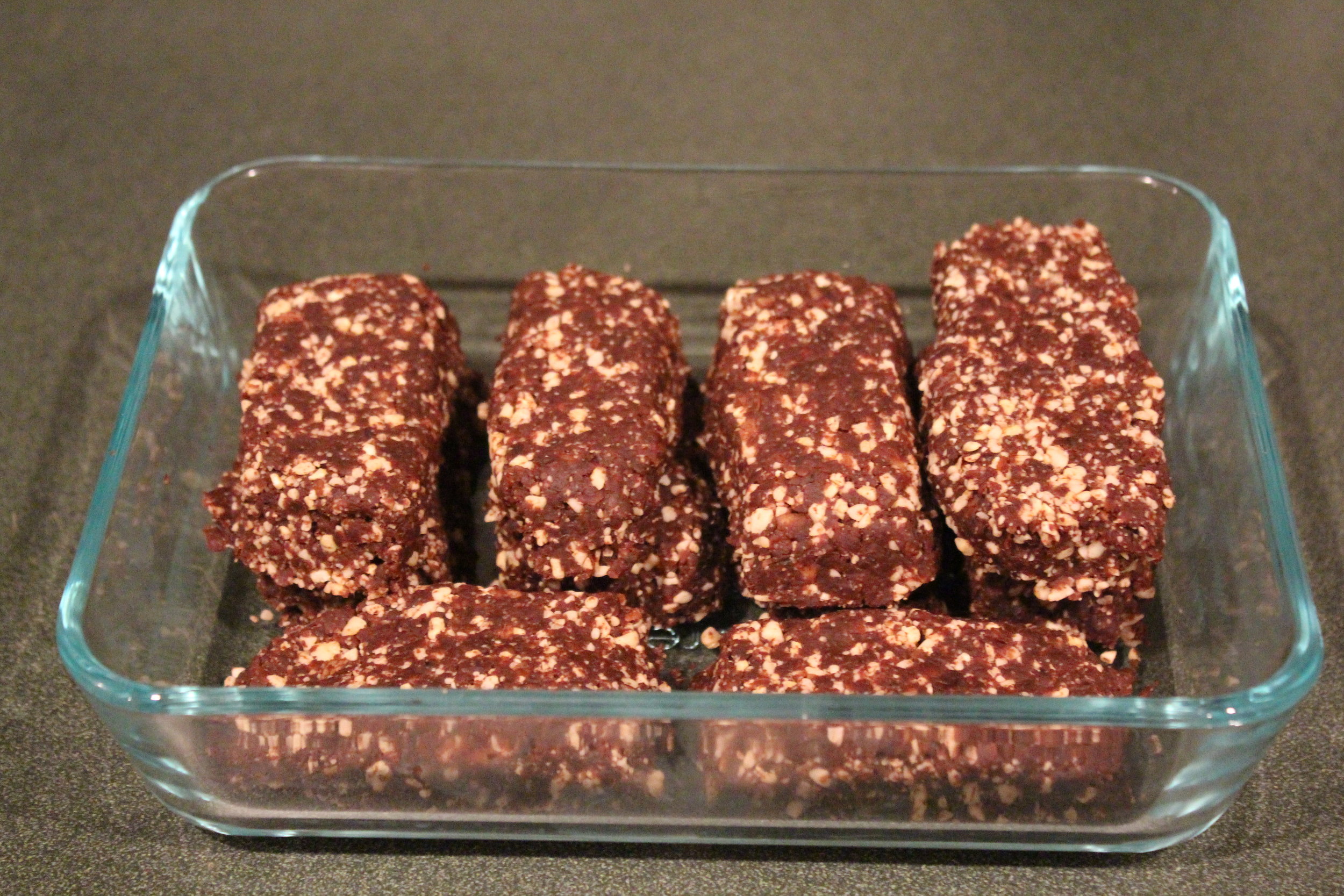 Chocolate cashew cookie Larabar, cheap!
