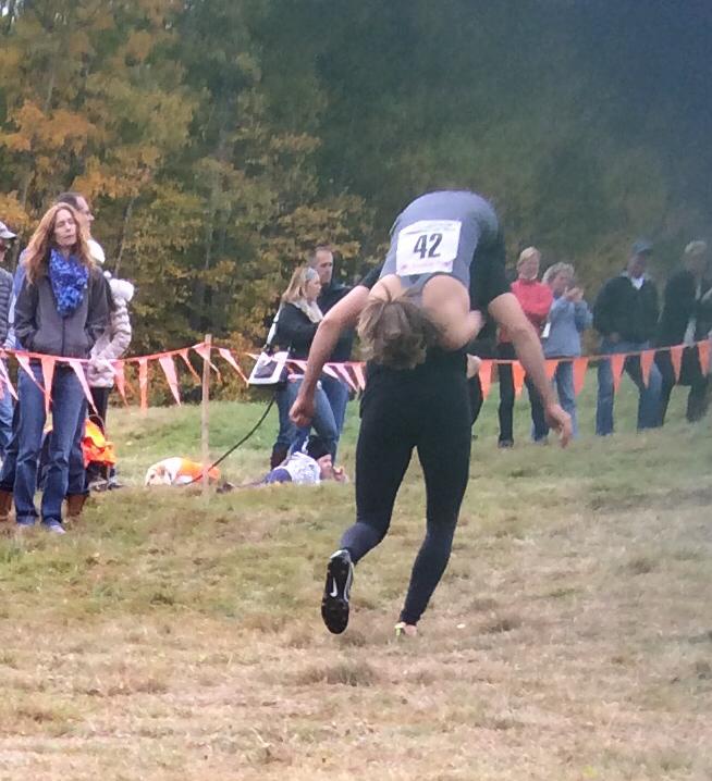 Sunday River North American Wife Carrying Championship.