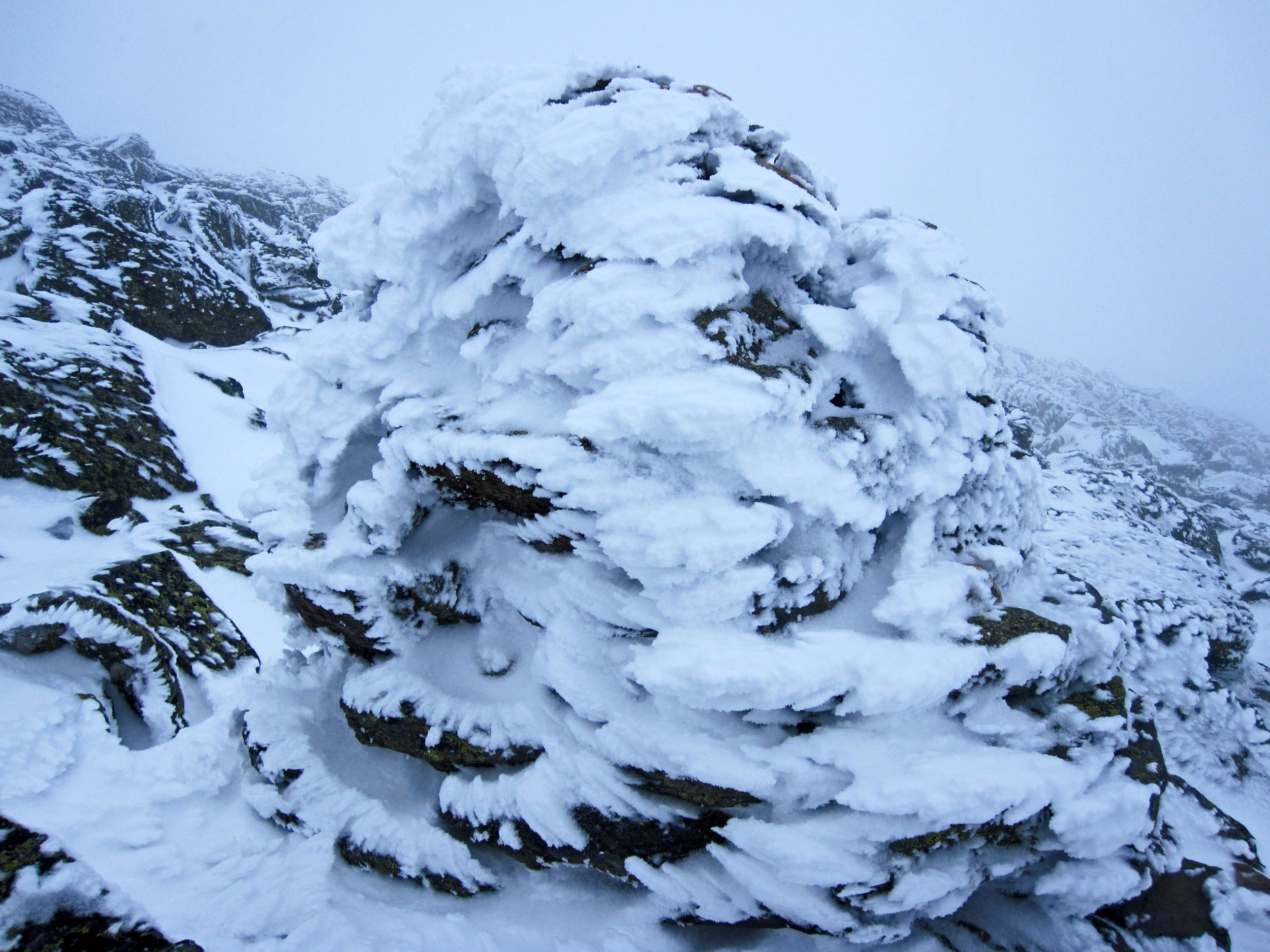 More cool rime ice