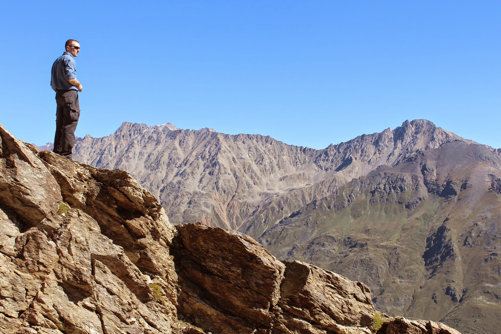 View on Mount Cheget