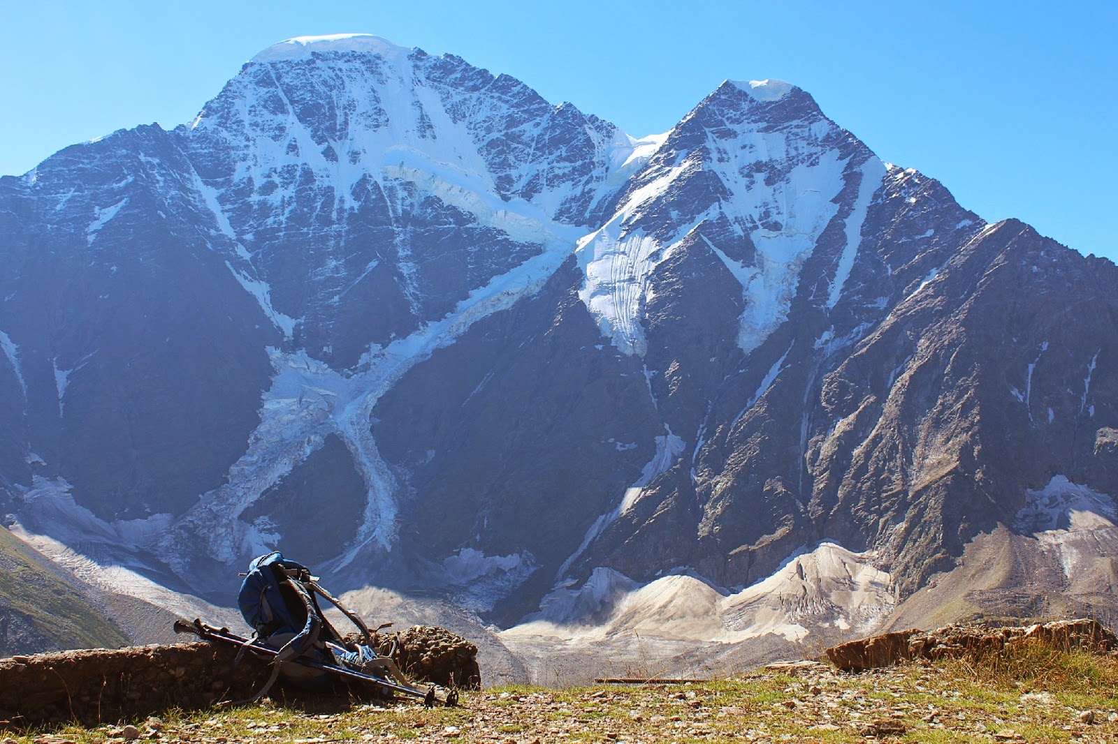 View from Mount Cheget