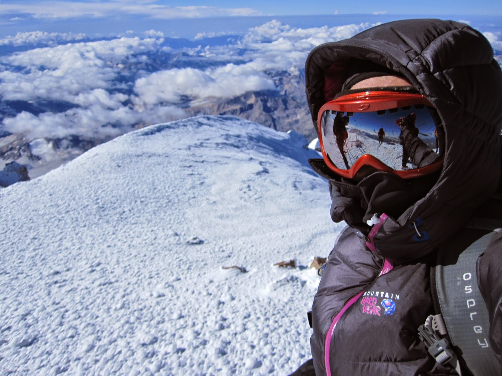 My summit selfie!