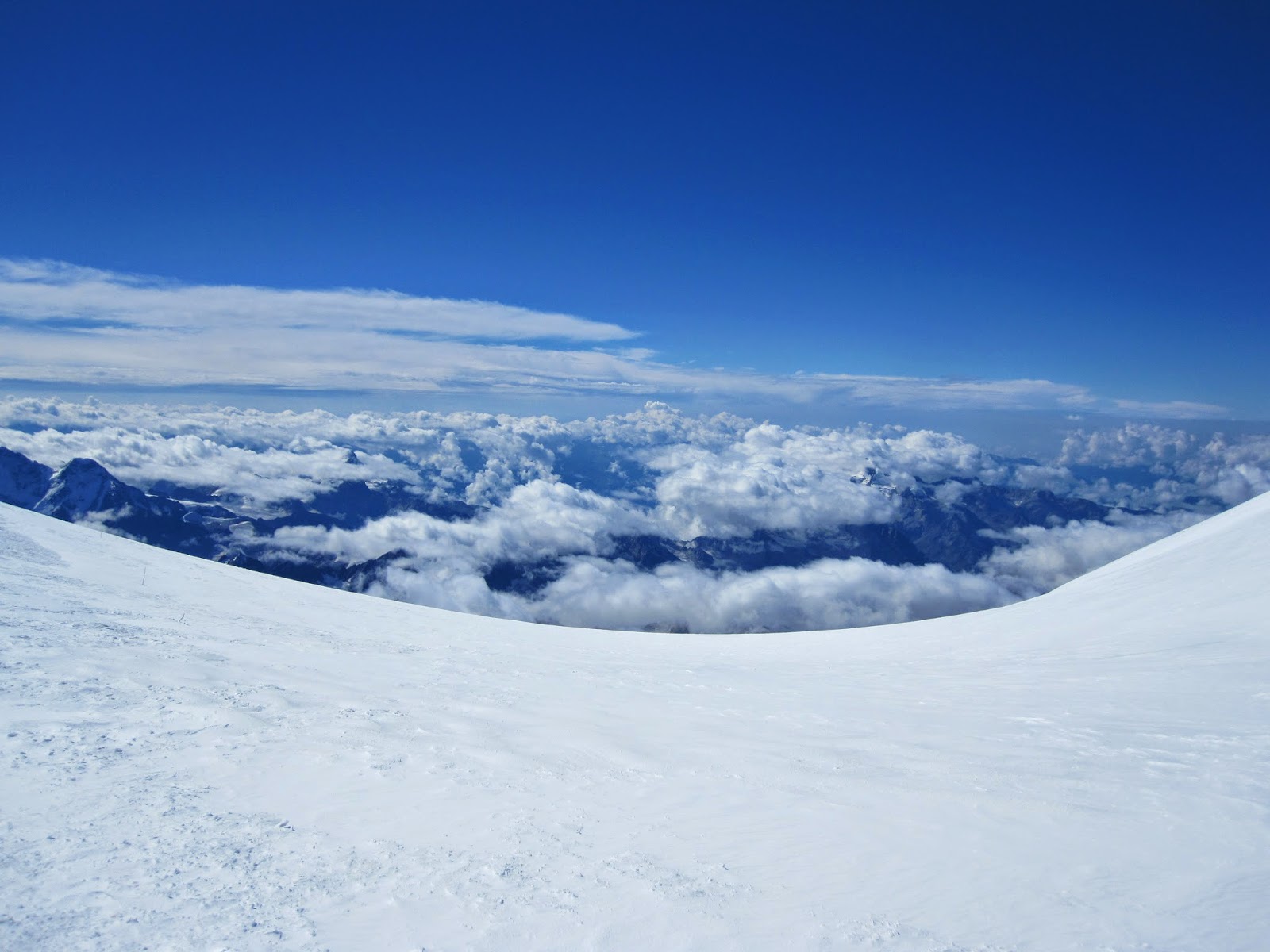 View from the saddle