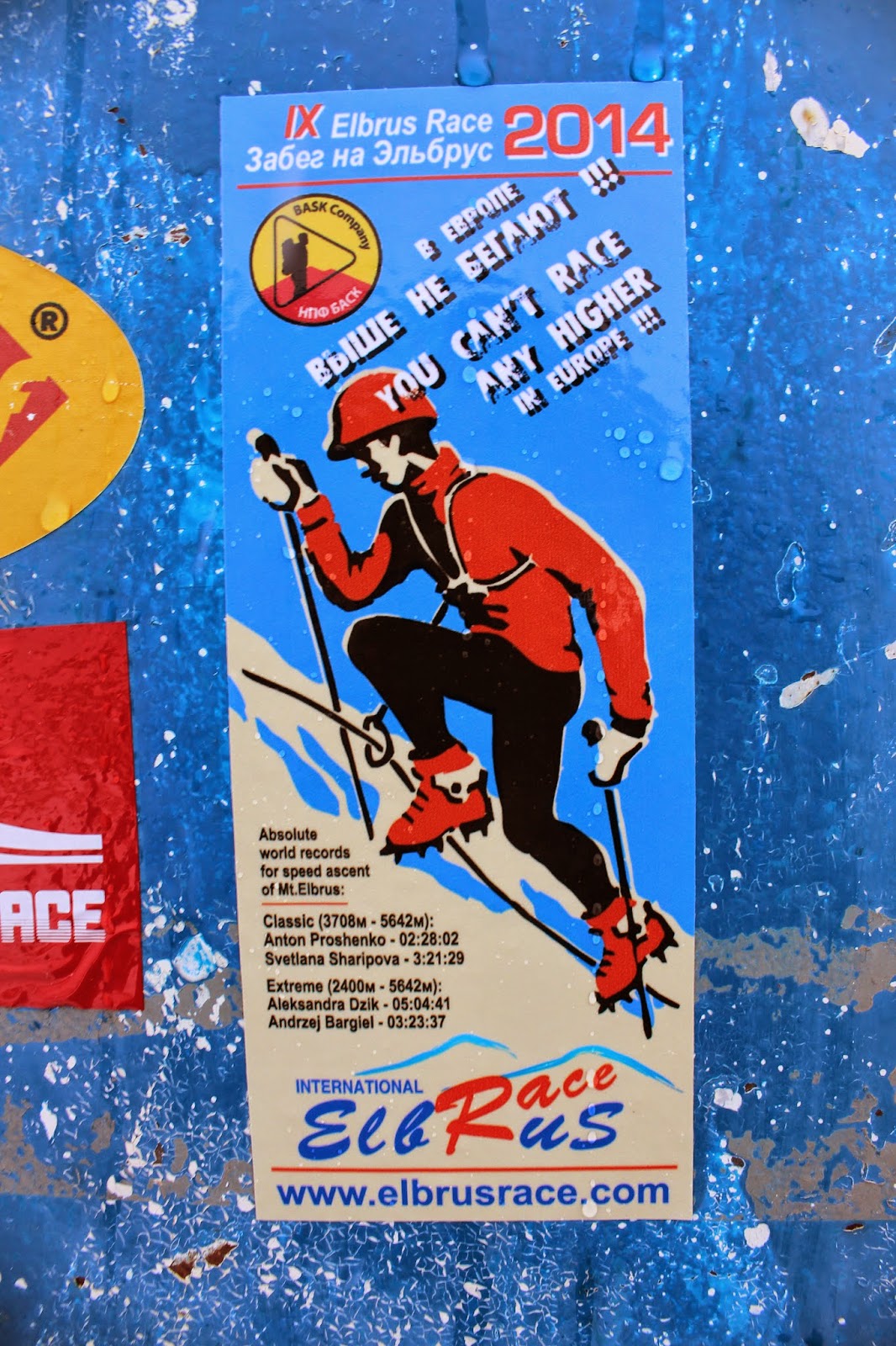 2014 International Elbrus Race. These people are crazy!