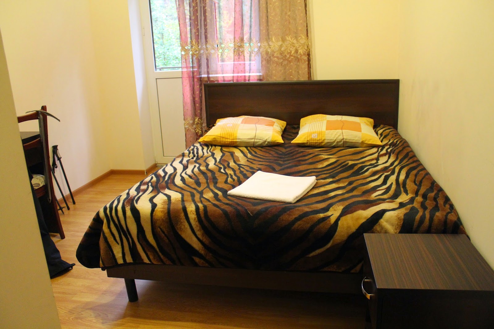 I have never been more excited for a nice warm bed!