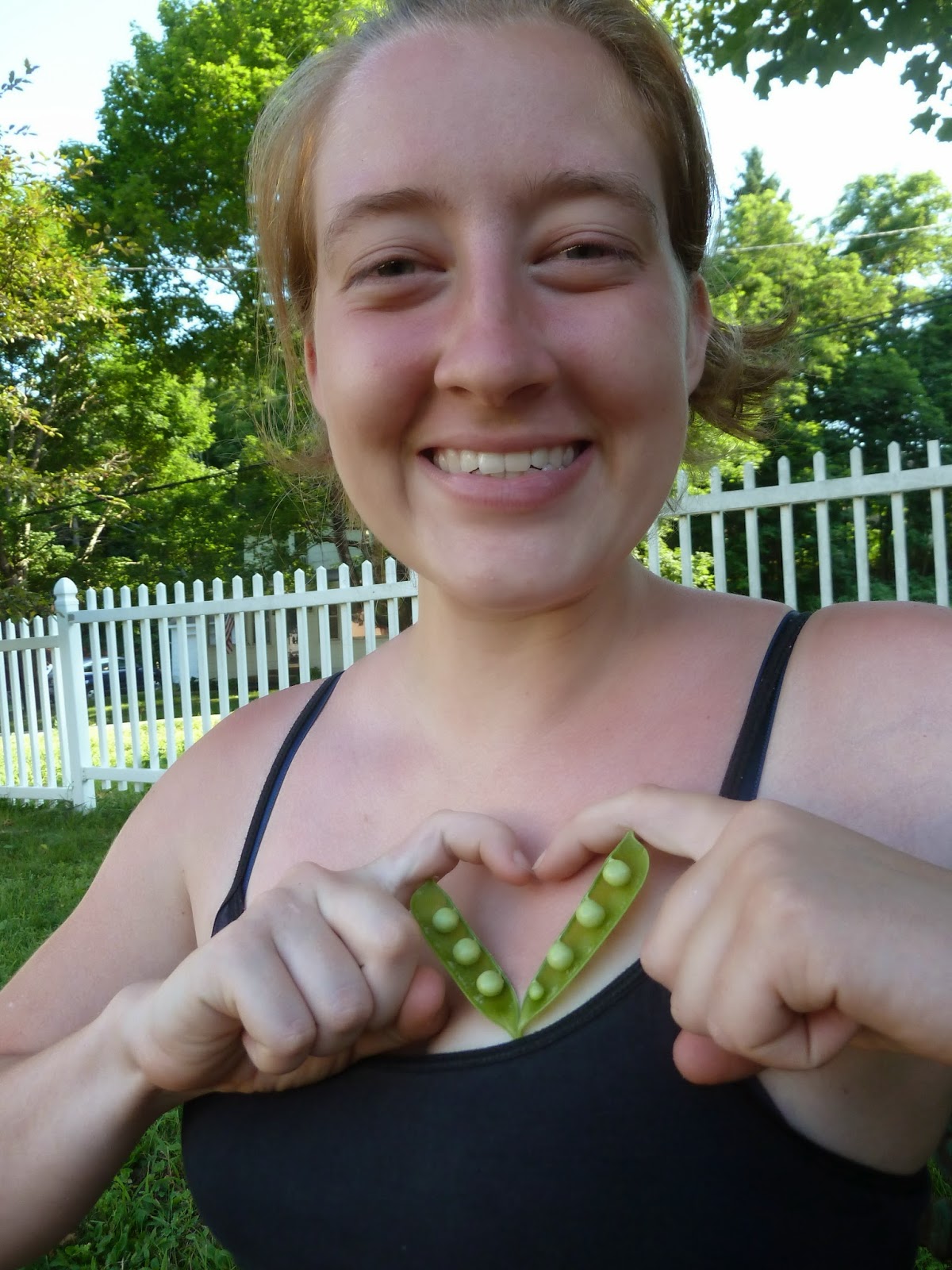 I love peas!
