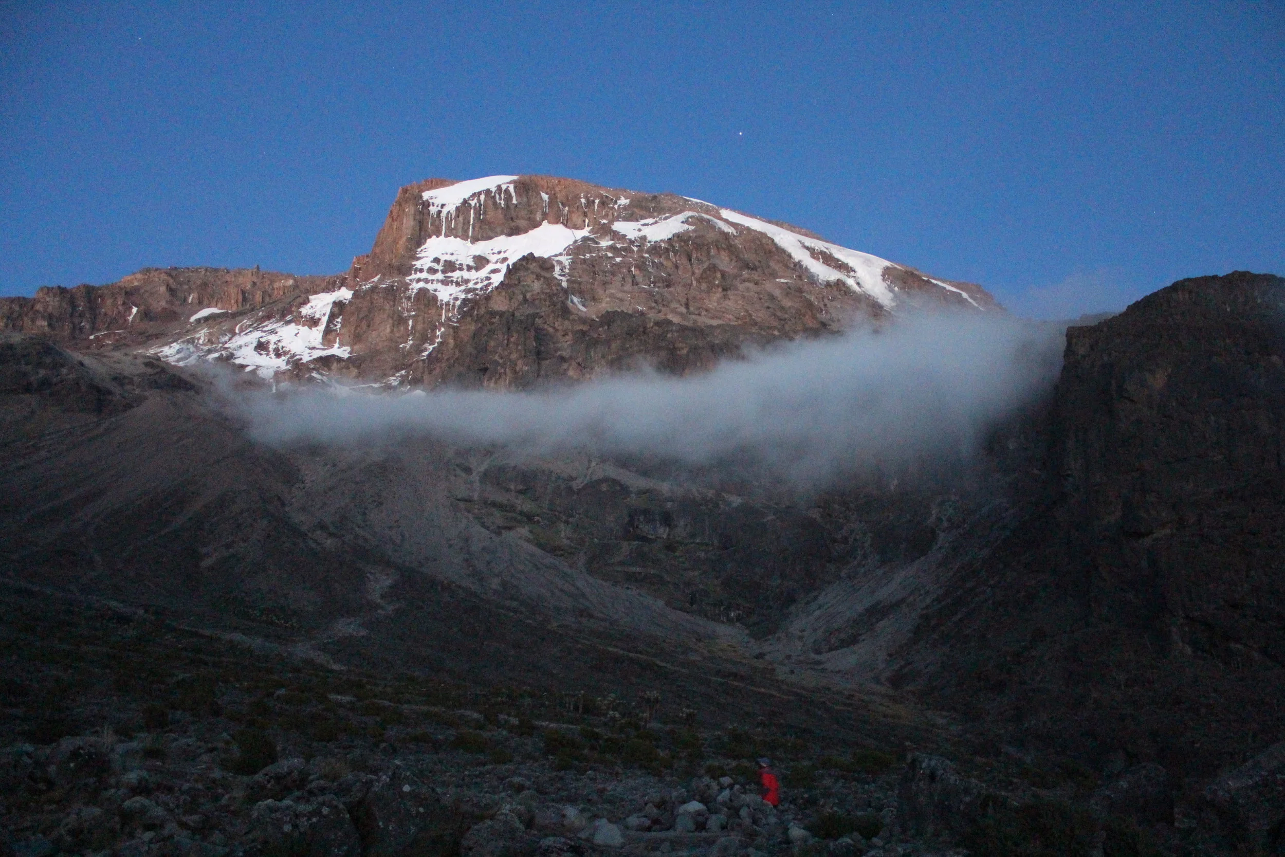 Mount Kilimanjaro Day 3 - Shira Camp 2 to Barranco Camp