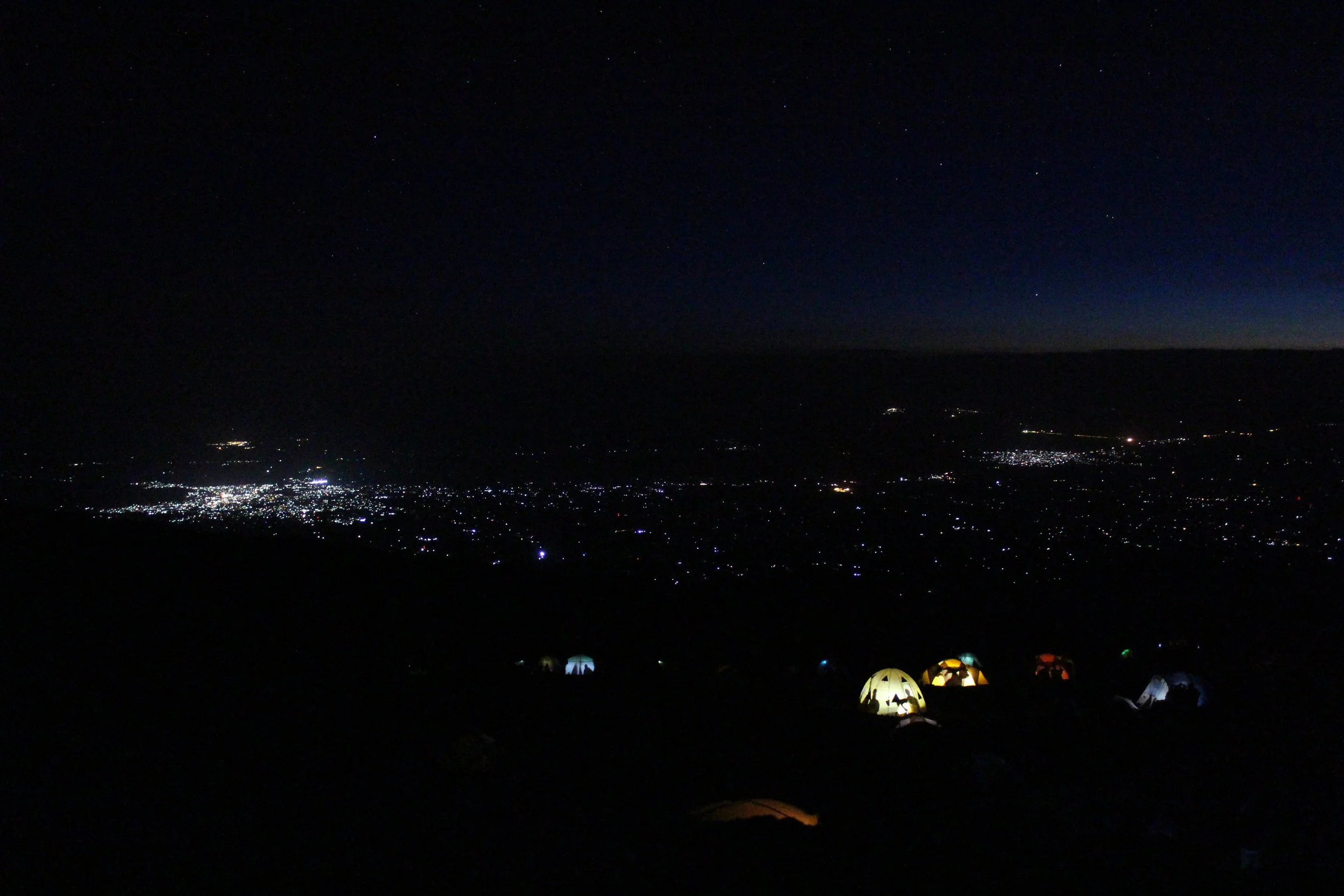 Mount Kilimanjaro Day 4 - Barranco Camp to Karanga Valley Camp