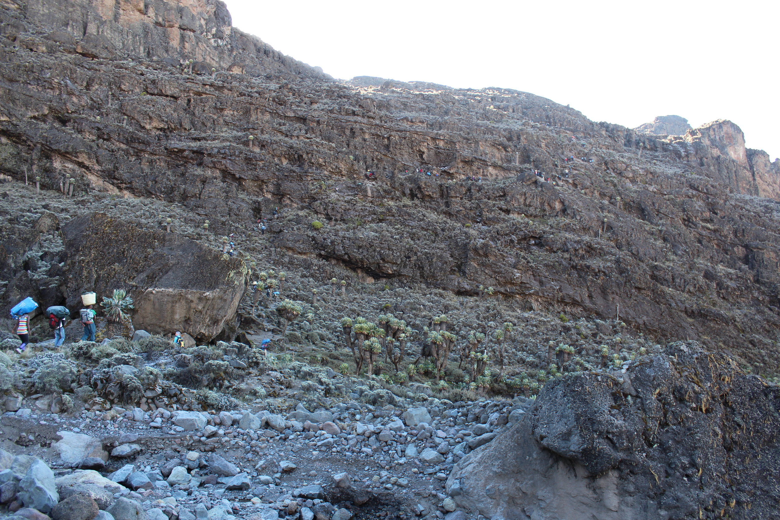 The Barranco Wall