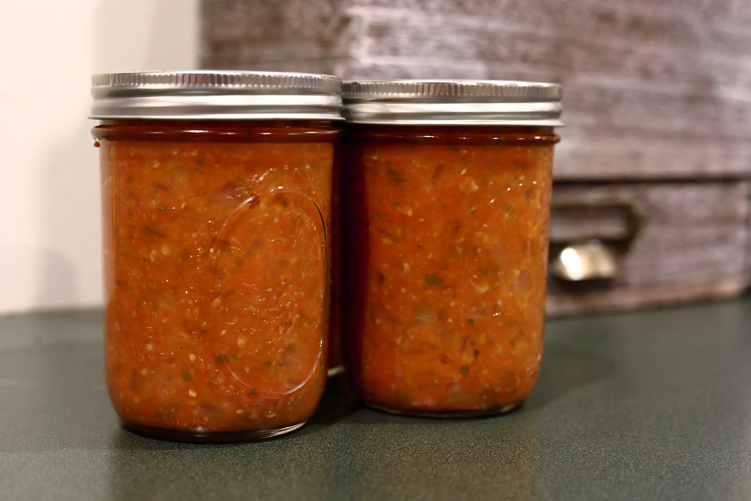 Homemade Pasta Sauce (Sugar free)