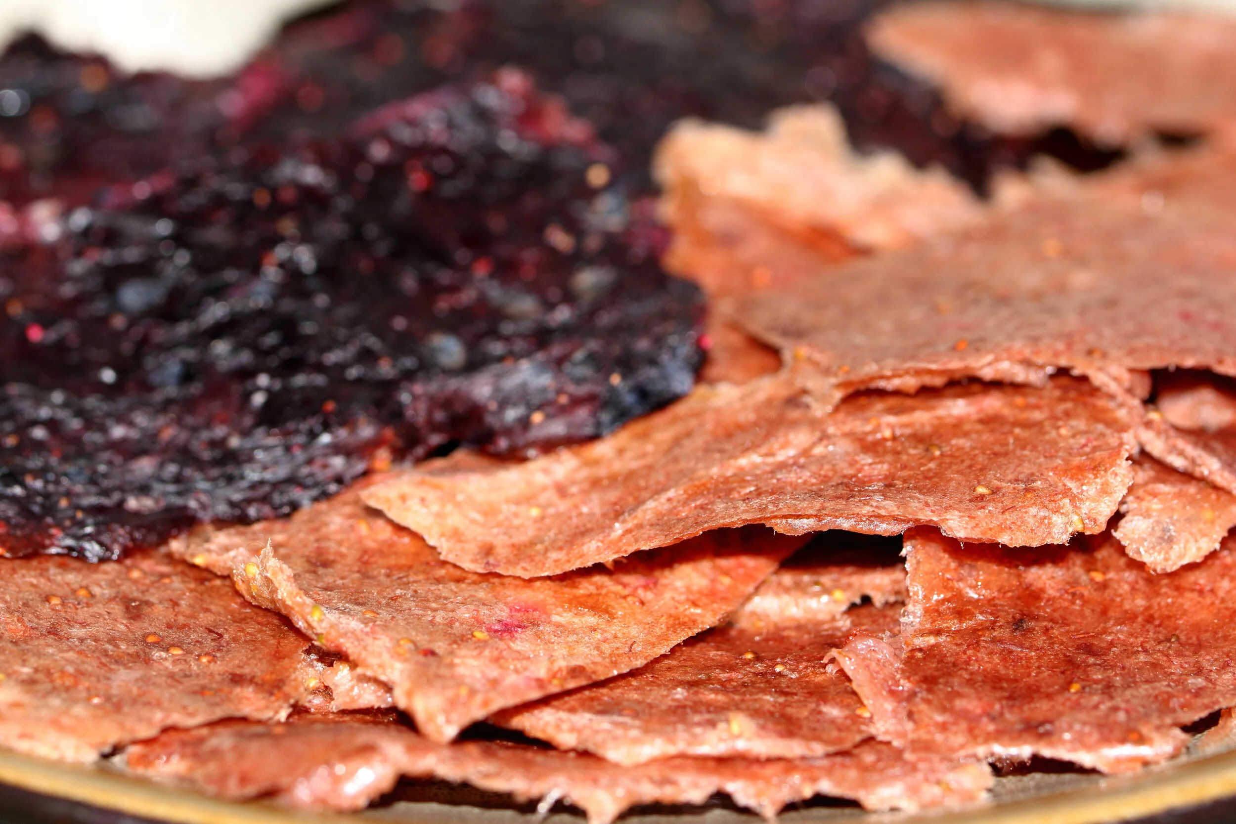 Kombucha SCOBY Fruit Leathers