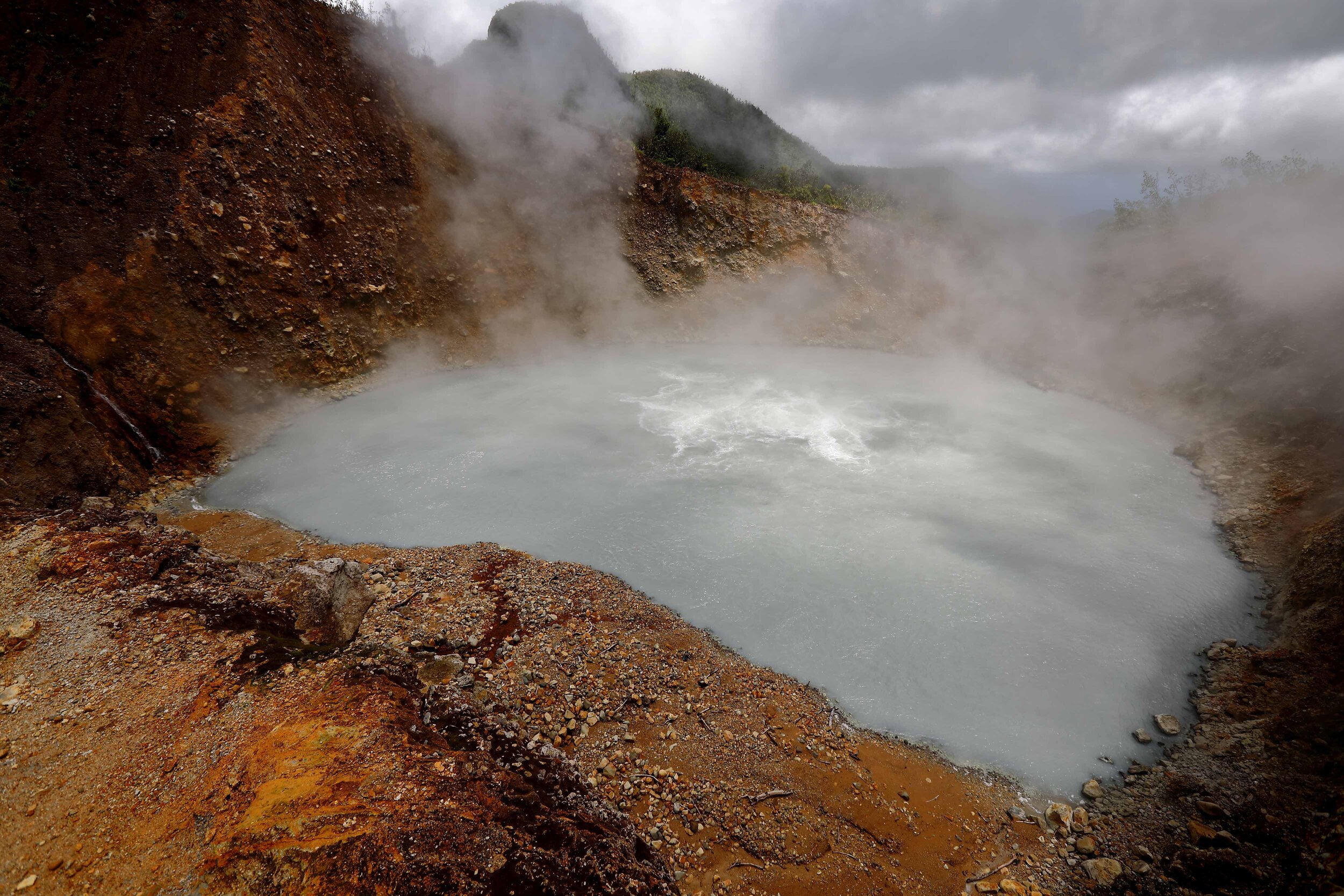  Boiling Lake, Dominica. 