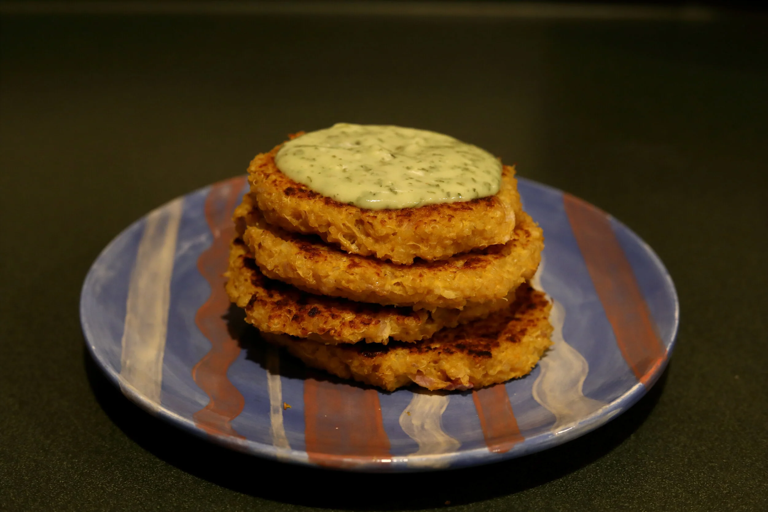 Sweet Potato Quinoa Patties