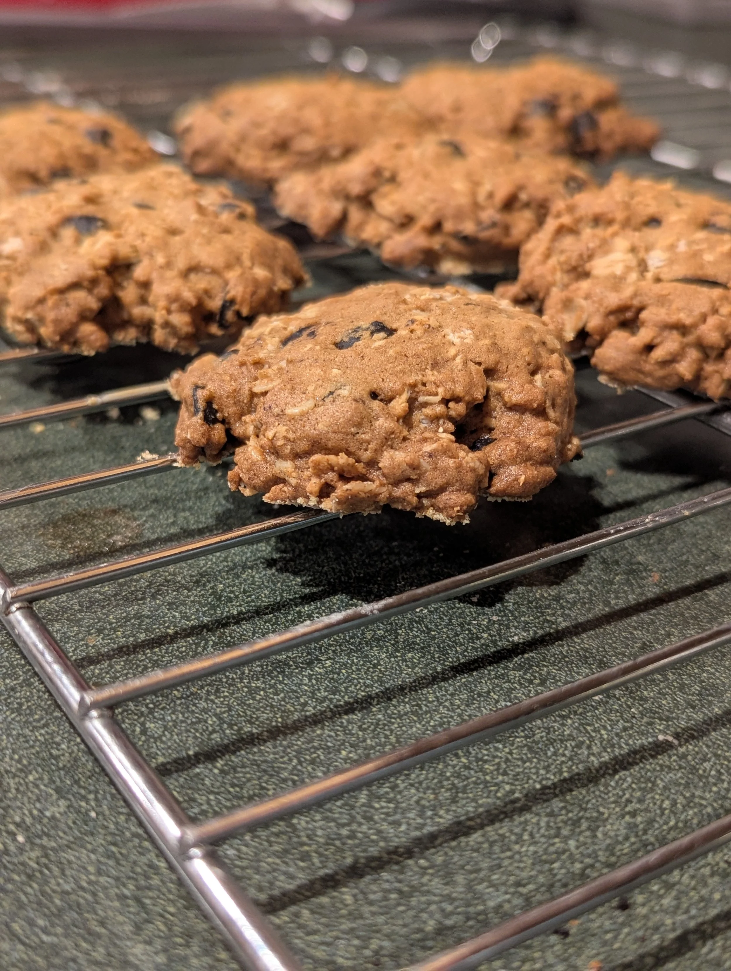 Maple Syrup Sweetened Chocolate Chip Cookies