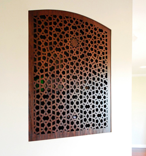 Newhall, CA Custom wall panel