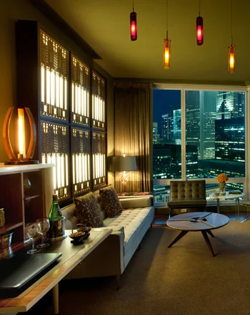 Urban Oasis Frank Lloyd Wright, decorative lightboxes