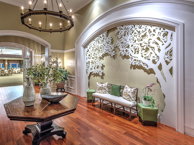 Naples, FL - Peacock & Lewis Custom Art Niche Panels