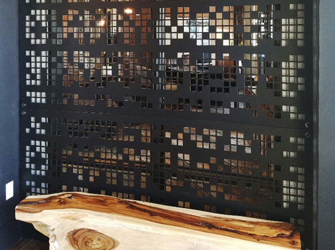 Pixel, Wall partition