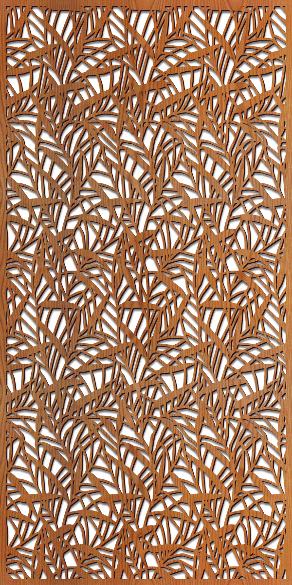 Japanese Bamboo Laser Cut Pattern — Lightwave Laser
