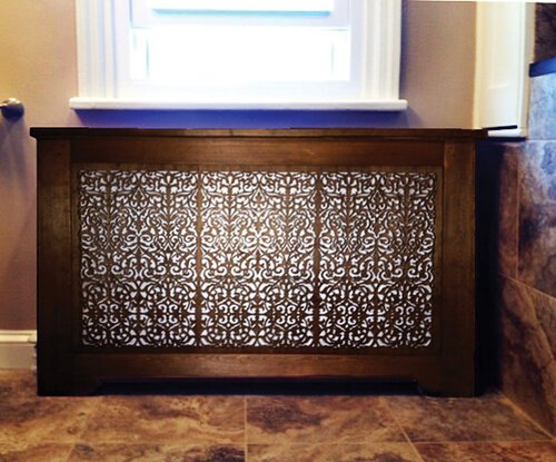 LaserKris Radiator Cabinet muur Decoratieve Screening-grille LaserKris Radiator Cabinet muur Decoratieve Screening-grille