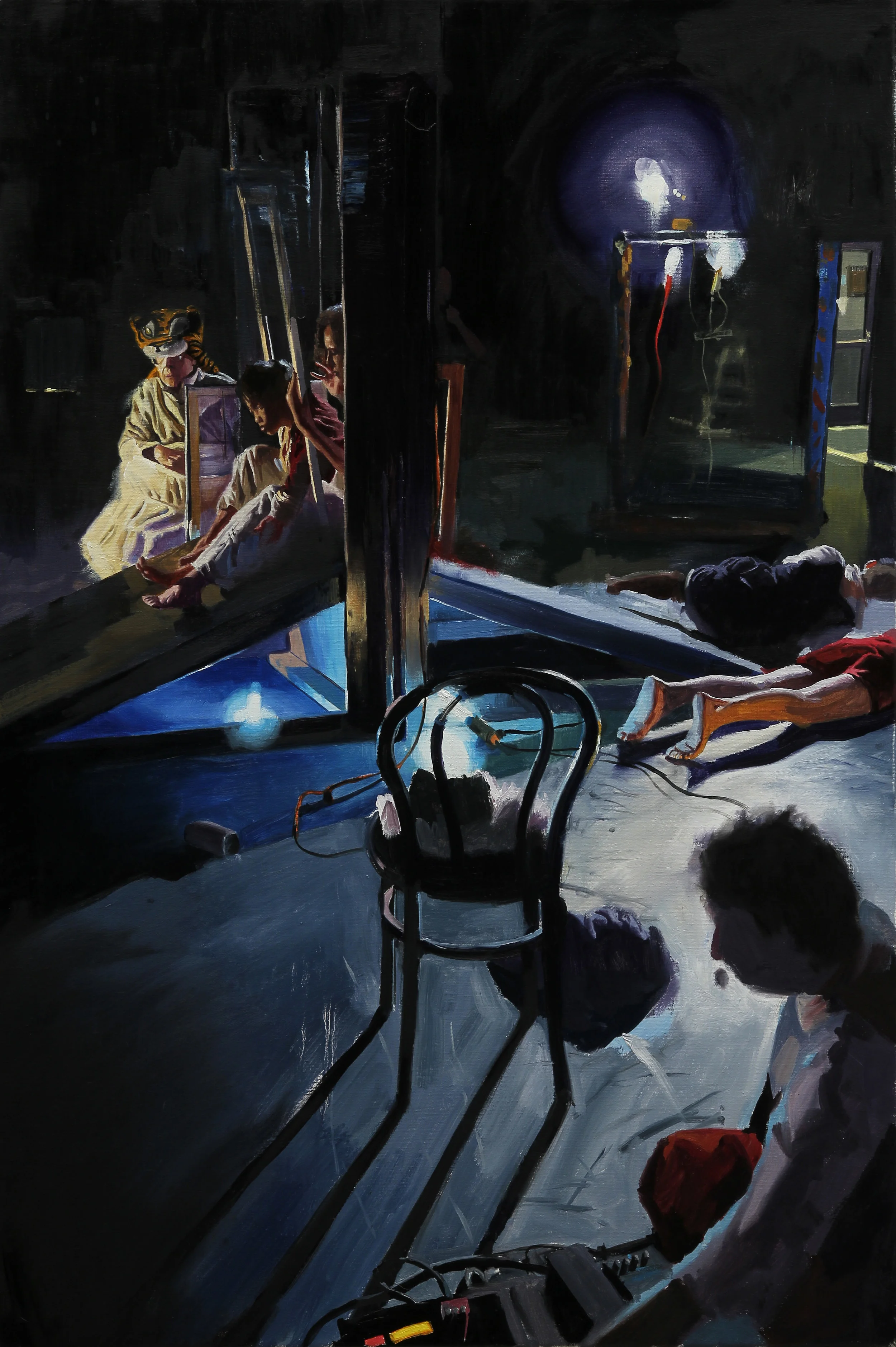 Resting 24x36
