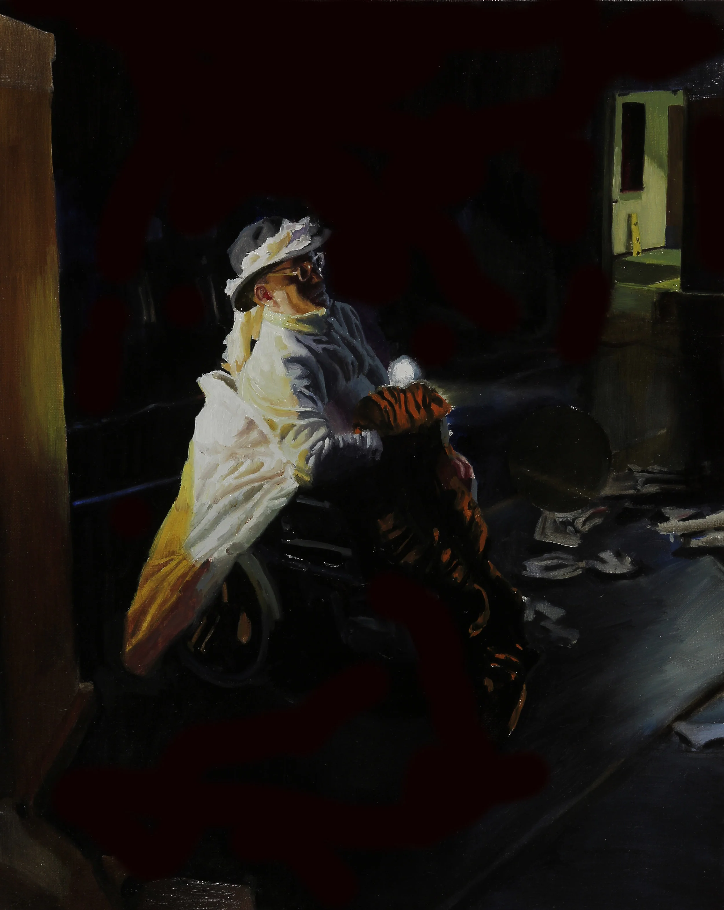 Chair 16x20 Oil on Linen
