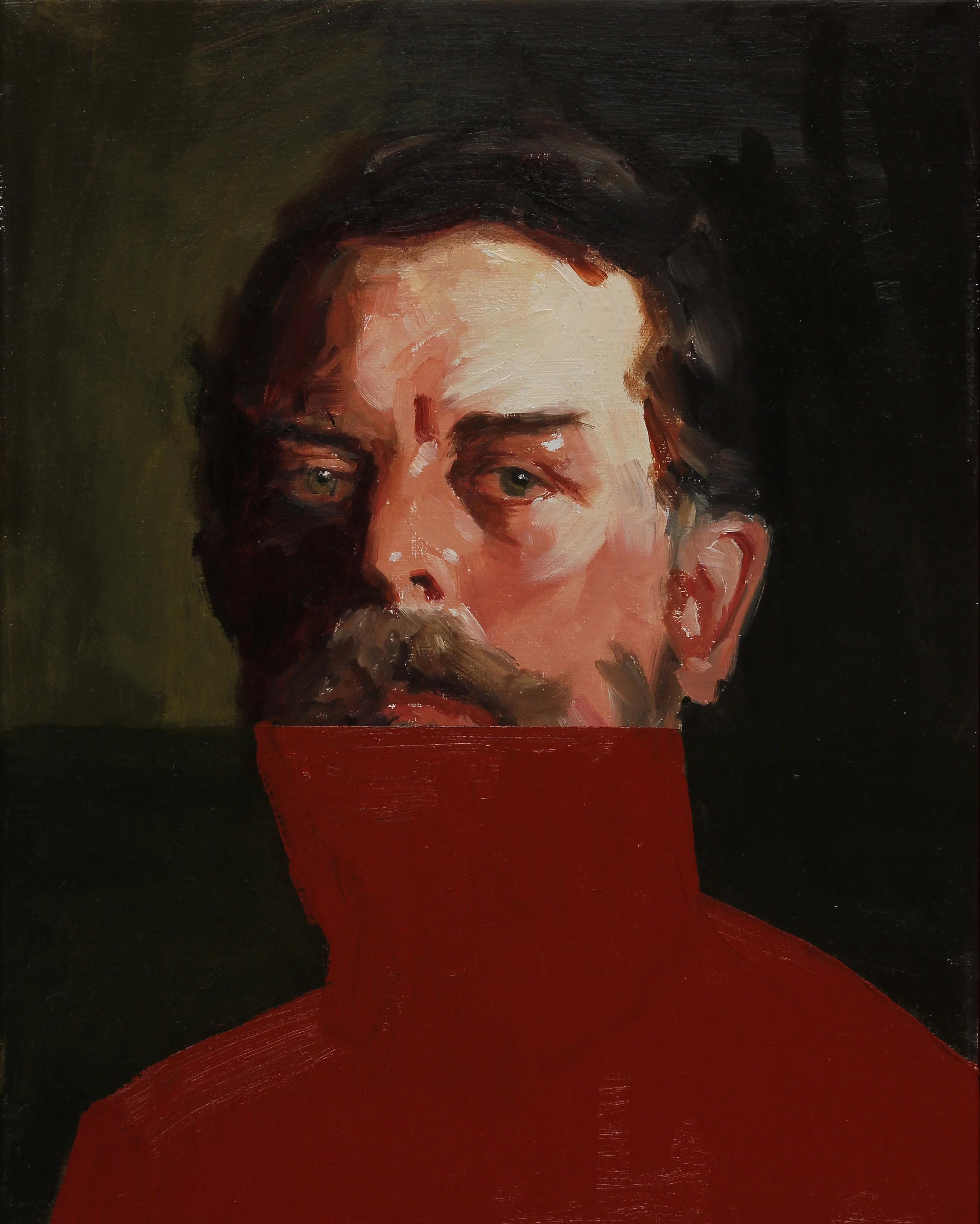 The Master 11x14 Oil on Linen