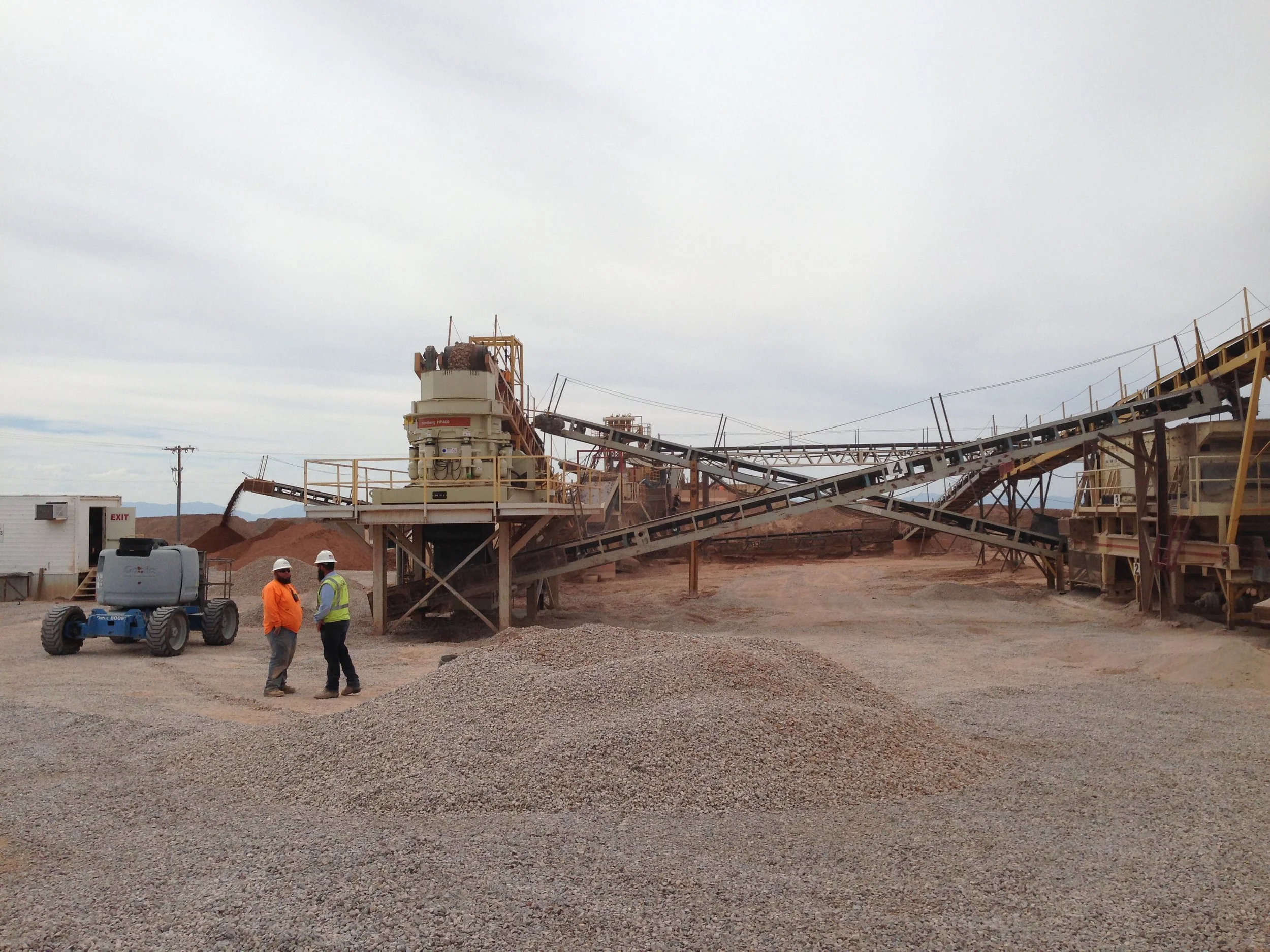 Crushed Stone | Sand | Gravel | Landscape Rock | New Mexico — AggTec