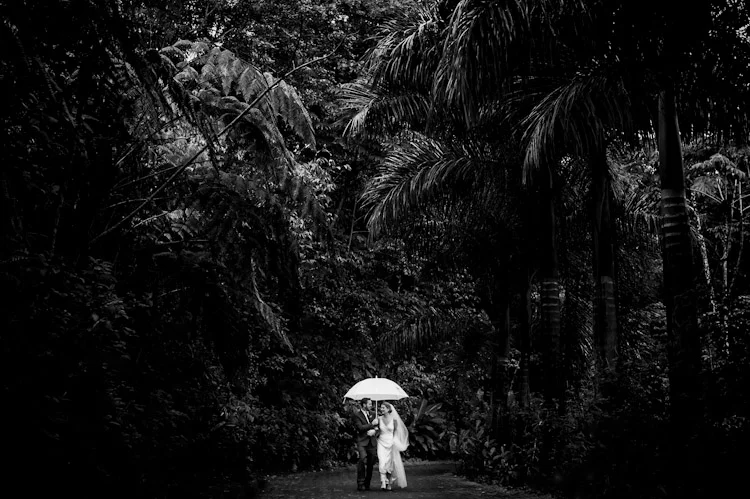 Volcano Arenal Wedding