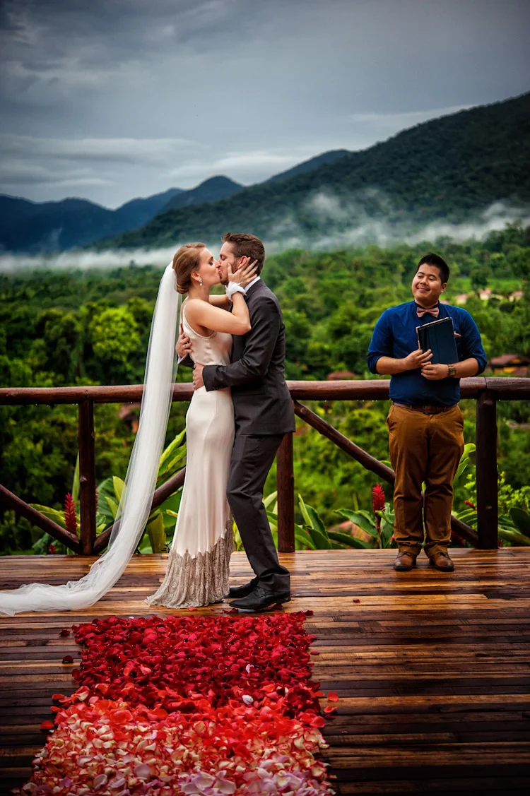 Volcano Arenal Wedding
