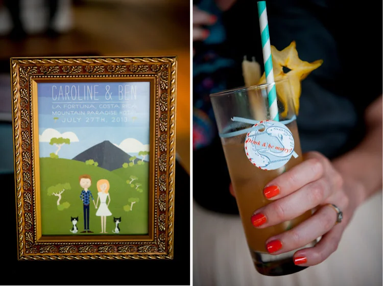 Volcano Arenal Wedding