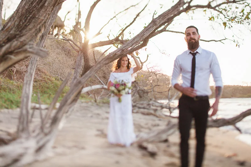 tamarindo elopement photos