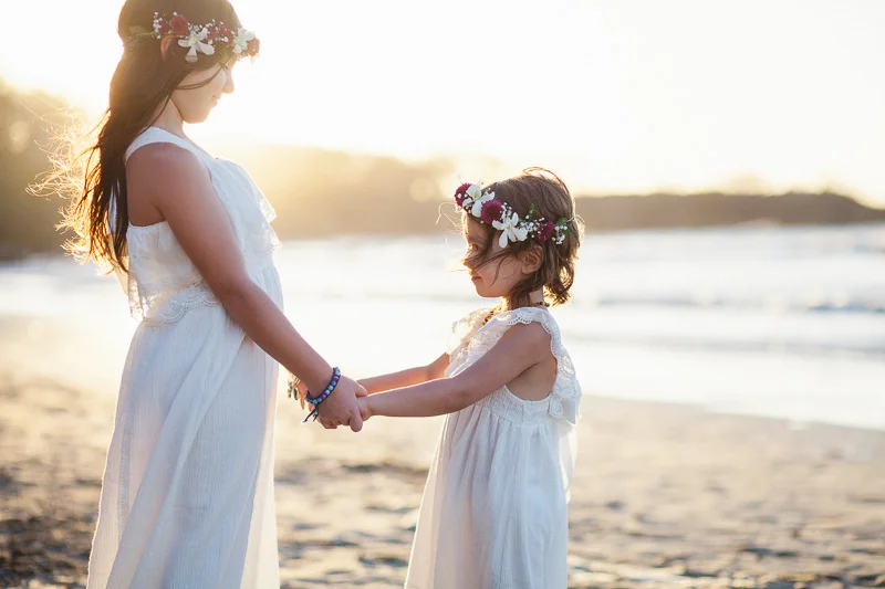 flower girl sisters