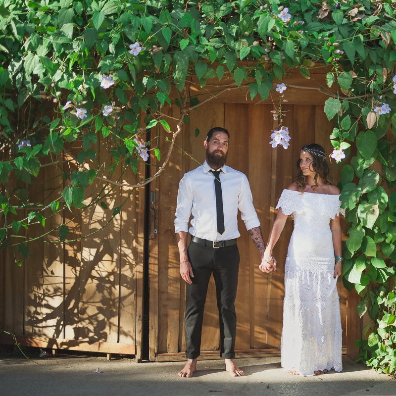 unique wedding photos