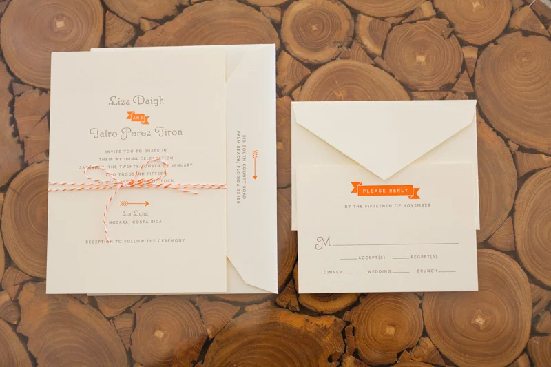 Destination Wedding Invitations