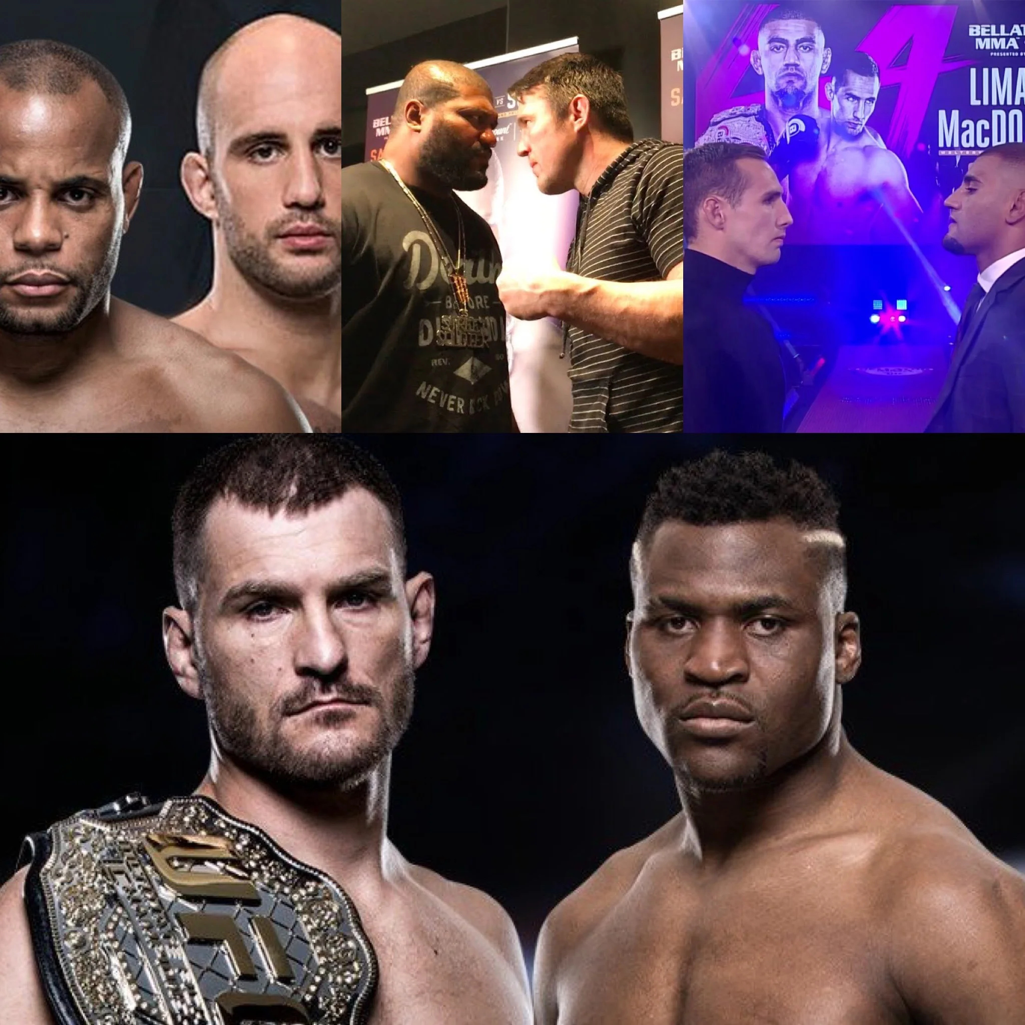 FIGHT CLUB TRANSMISSION 1.18.2018 - BELLATOR VS UFC