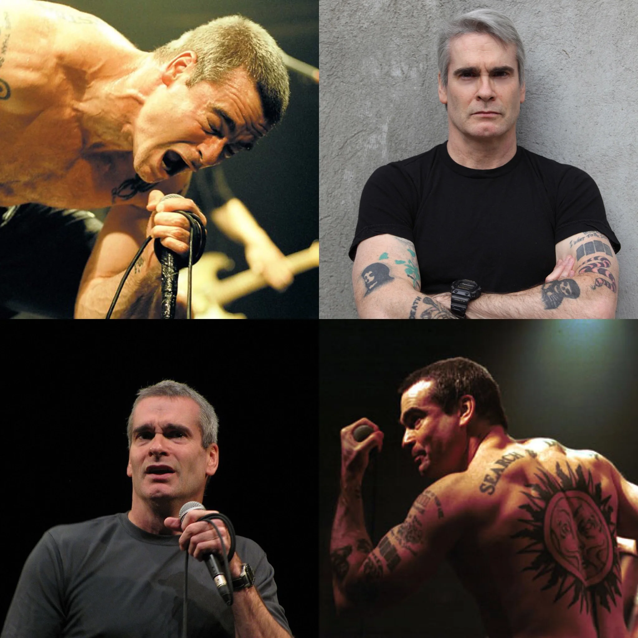 TOPIC 002 HENRY ROLLINS