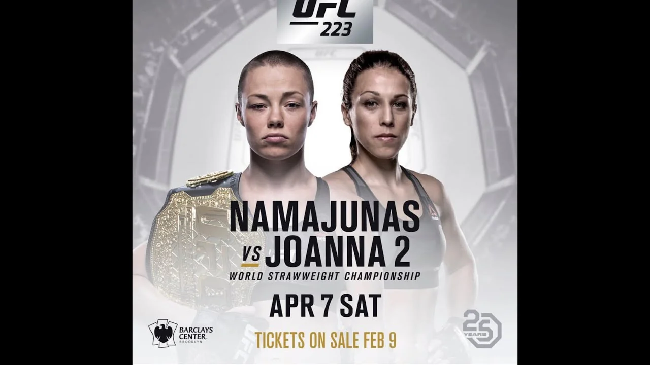 FIGHT CLUB WEEKLY 3.19.2018 - CHAMP ROSE
