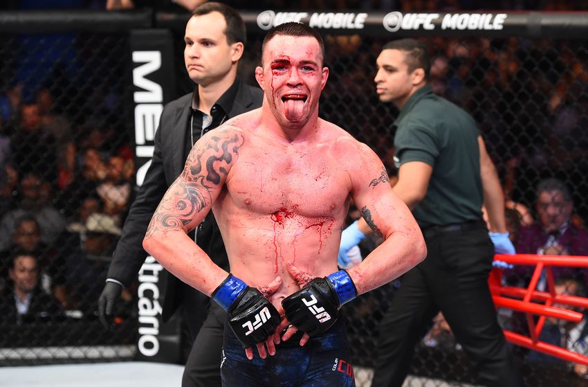 FIGHT CLUB WEEKLY 4.27.2018 - THE MORONIC RISE OF COLBY COVINGTON