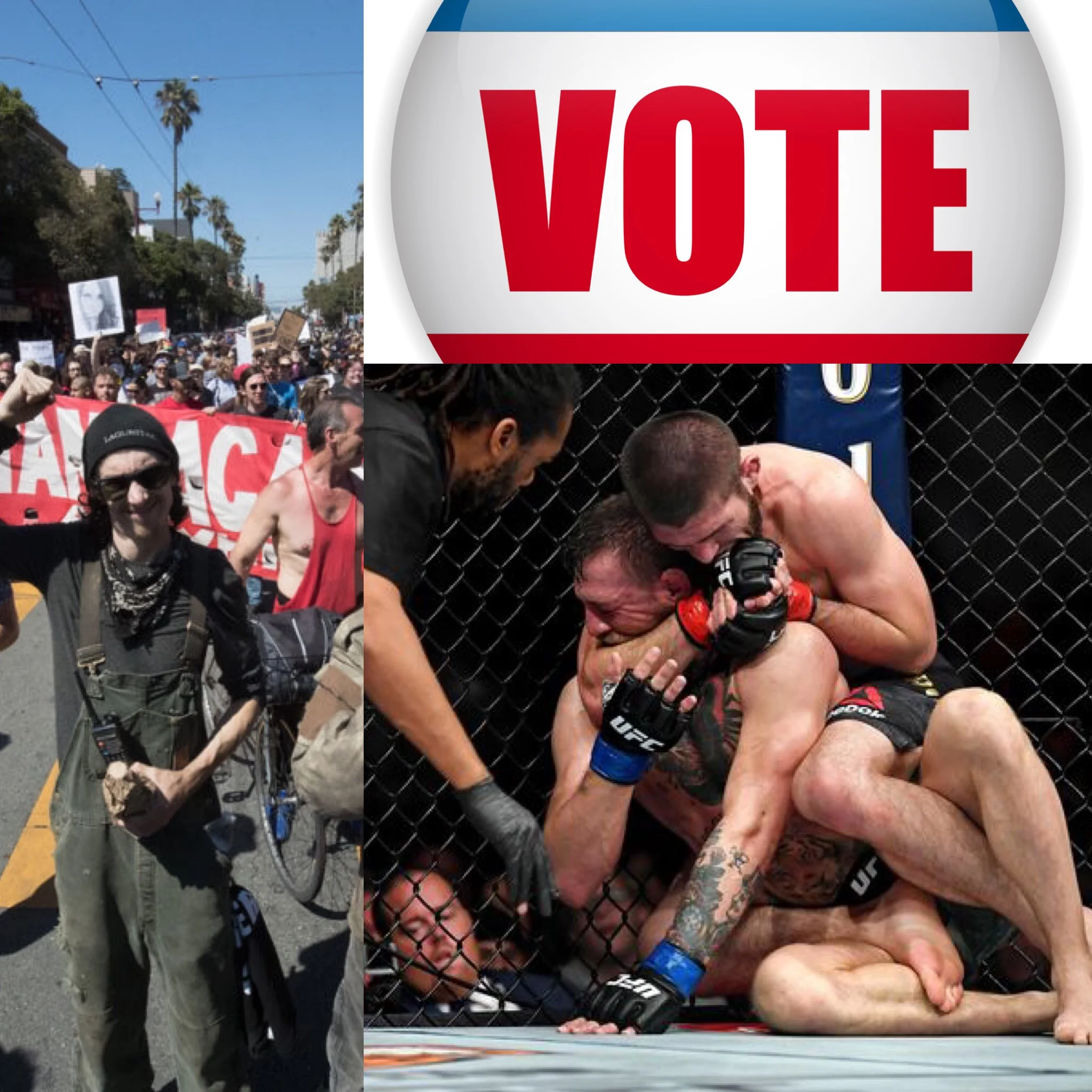 EWB 147 VOTING, RACIAL BIAS AND KHABIB VS. CONOR