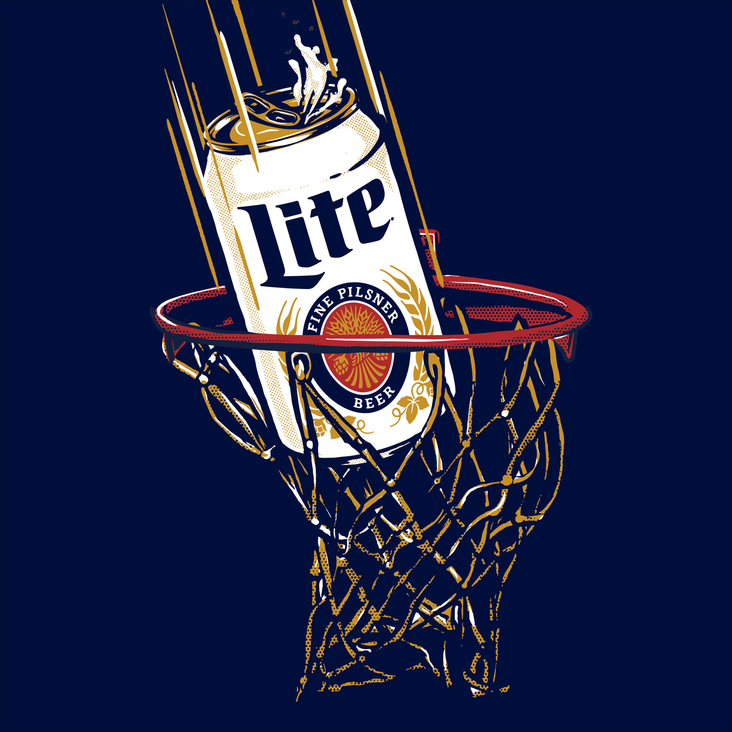 Miller Lite March Basketball