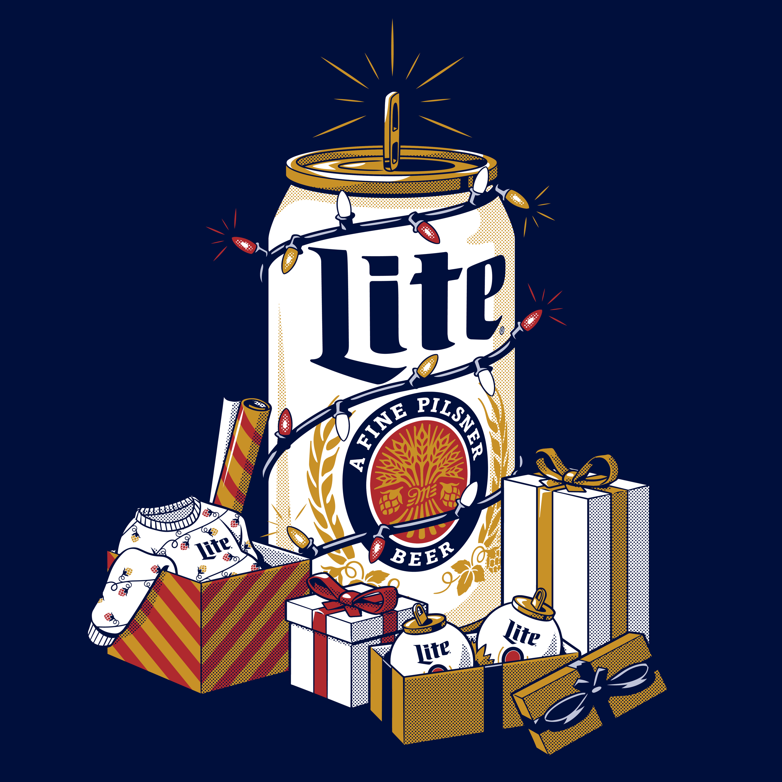Miller Lite Holiday