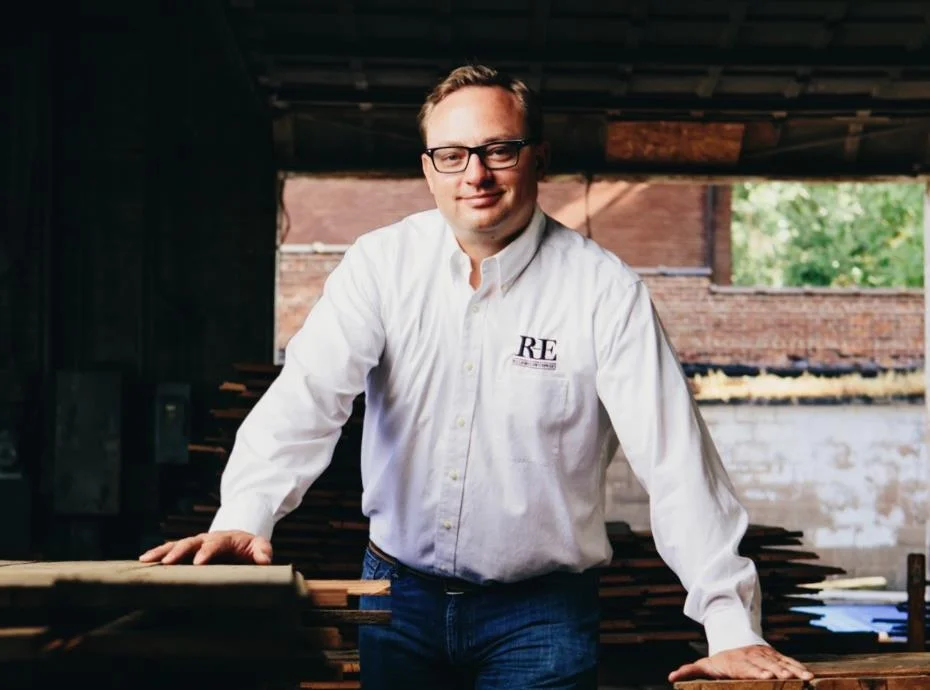 Jason Gilbreath, Founder and Owner of Reclaimed Enterprises