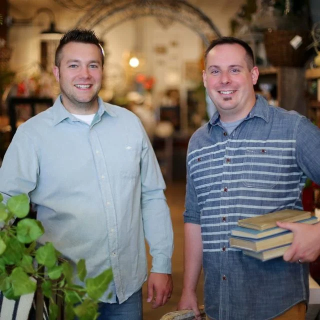 Nebraska entrepreneurs, Lukas Rix and Mark Kanitz